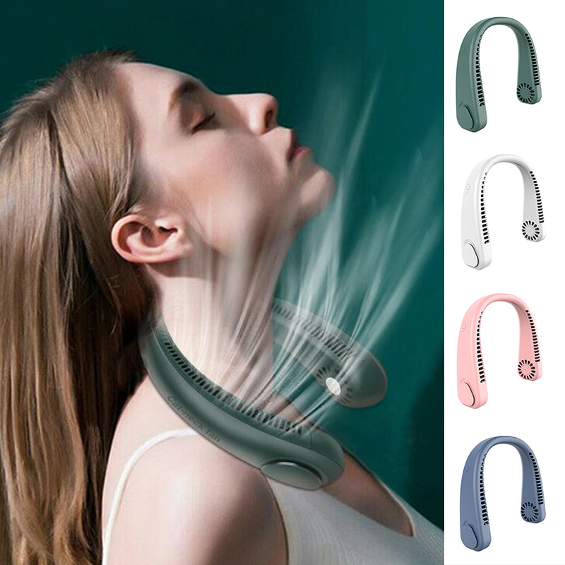 Nackenventilator USB wiederaufladbar hands-free -    Zorenza