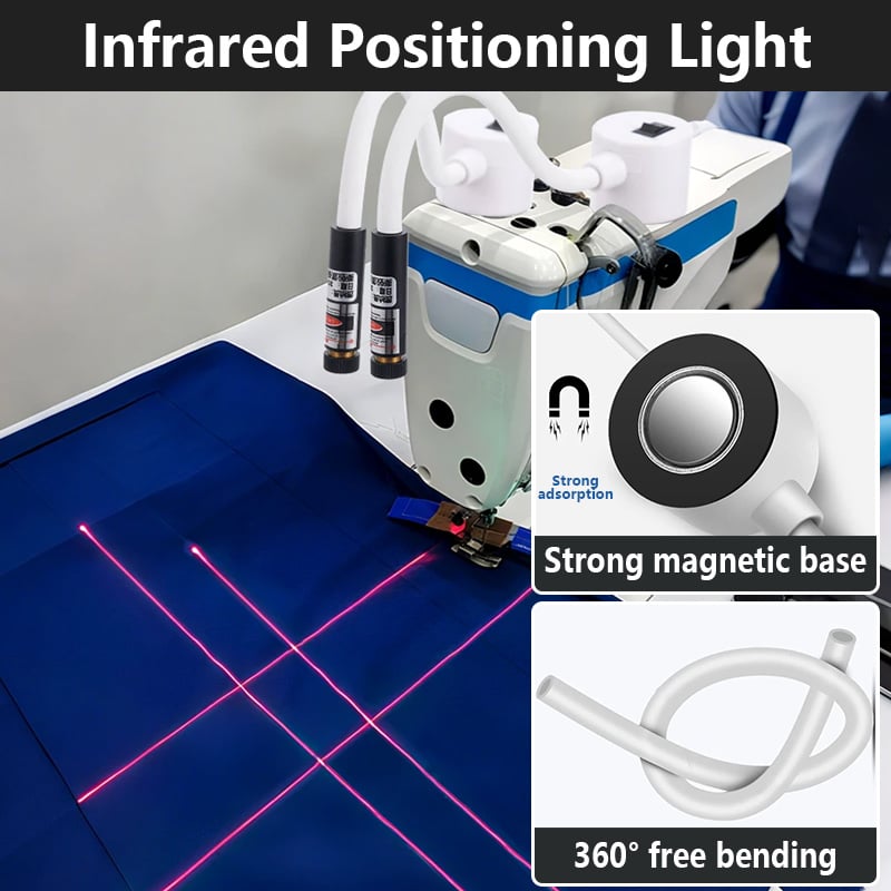 Laser-Nähführung mit magnetischer Halterung -    Zorenza