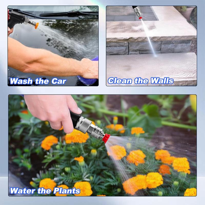 Gartenschlauch-Adapter für Hochdruckreiniger-Zubehör -    Zorenza