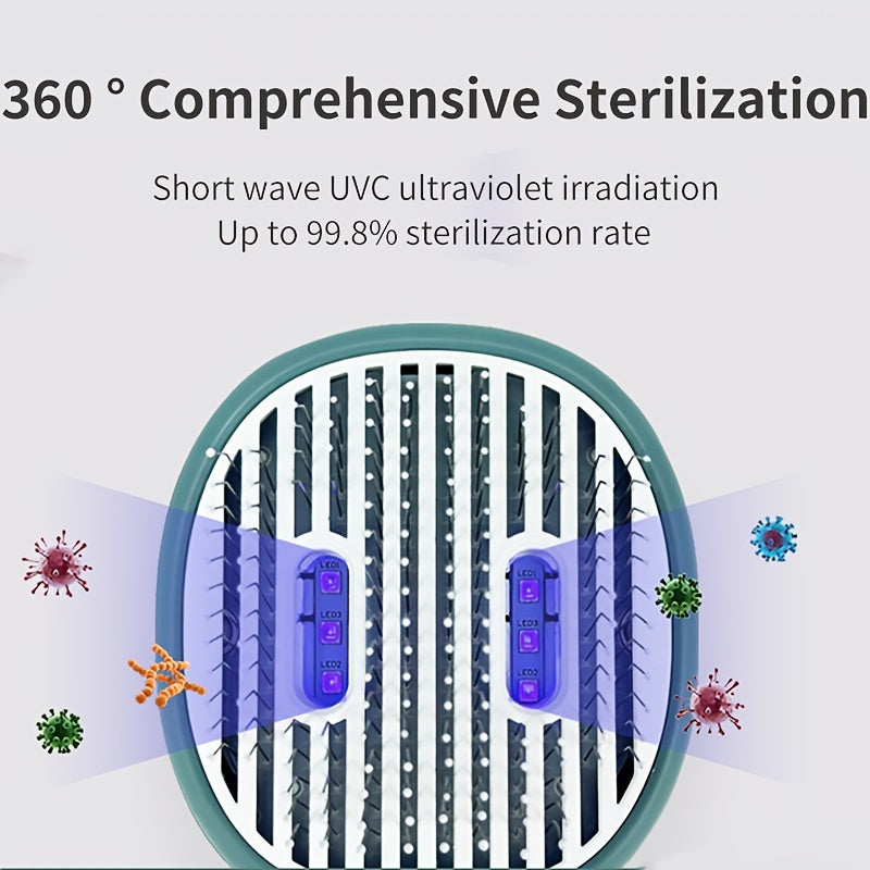 Haustierbürste mit UV-Licht – Parasitenschutz ohne Chemie -    Zorenza