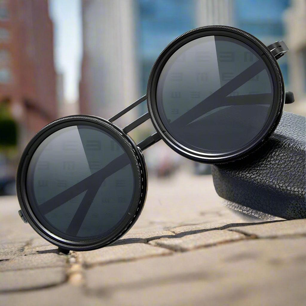 Sonnenbrille mit verstellbarem Farbton – UV400 Schutz -    Zorenza