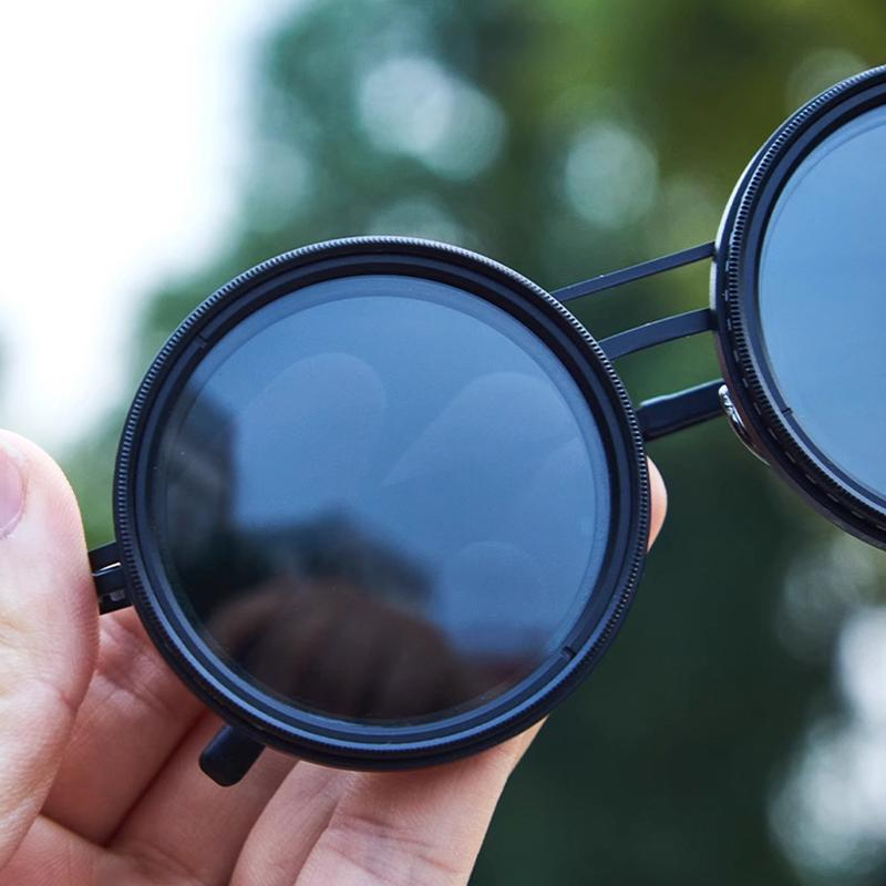 Sonnenbrille mit verstellbarem Farbton – UV400 Schutz -    Zorenza