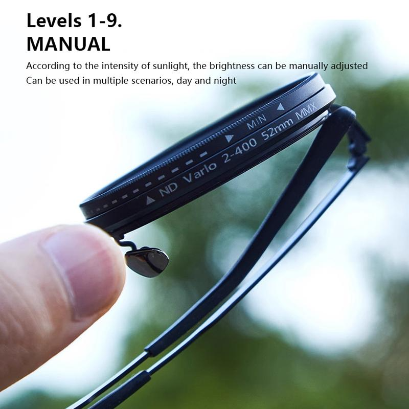 Sonnenbrille mit verstellbarem Farbton – UV400 Schutz -    Zorenza