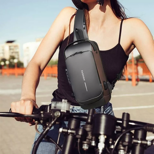 Anti-Diebstahl Rucksack mit versteckten Reißverschlüssen -    Zorenza