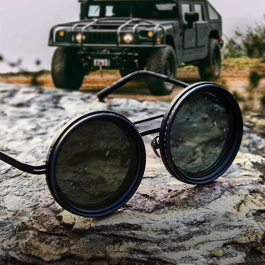 Sonnenbrille mit verstellbarer Tönung – Automatische Anpassung -    Zorenza