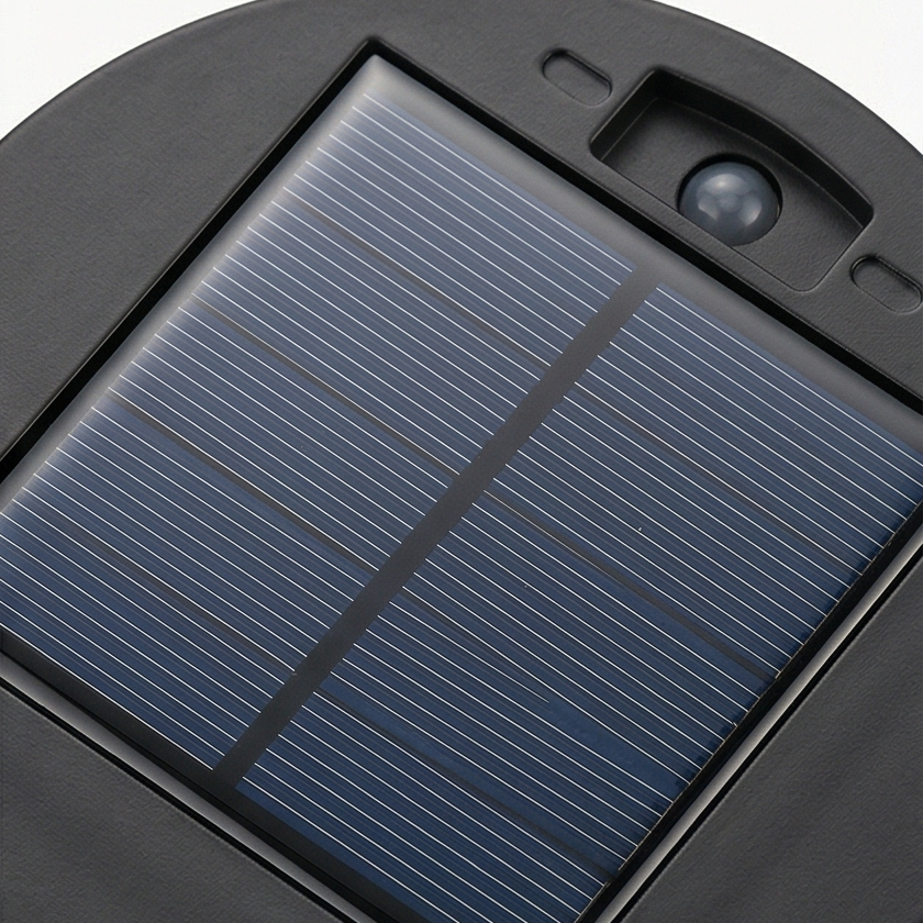 Solar Wandleuchte mit Mandala-Schattenspiel Zorenza