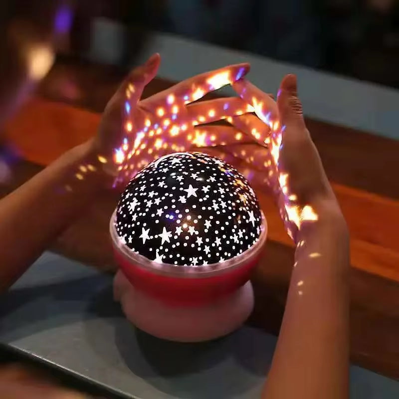 Sternenhimmel-Nachtlampe mit LED – Projektor für Kinderzimmer & Schlafzimmer -    Zorenza