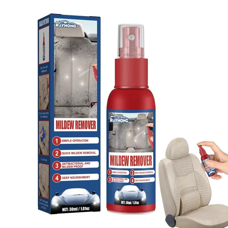 Auto-Schimmelentferner Spray 2er-Set – Für Leder, Stoff & Kunststoff -    Zorenza