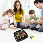 Strategiespiel ohne Bildschirm – Familienspaß, Logiktraining & Konzentration -    Zorenza