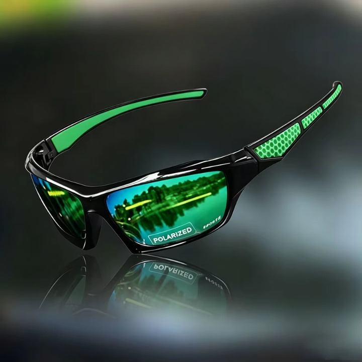Polarisierte Sonnenbrille mit UV400-Schutz -    Zorenza