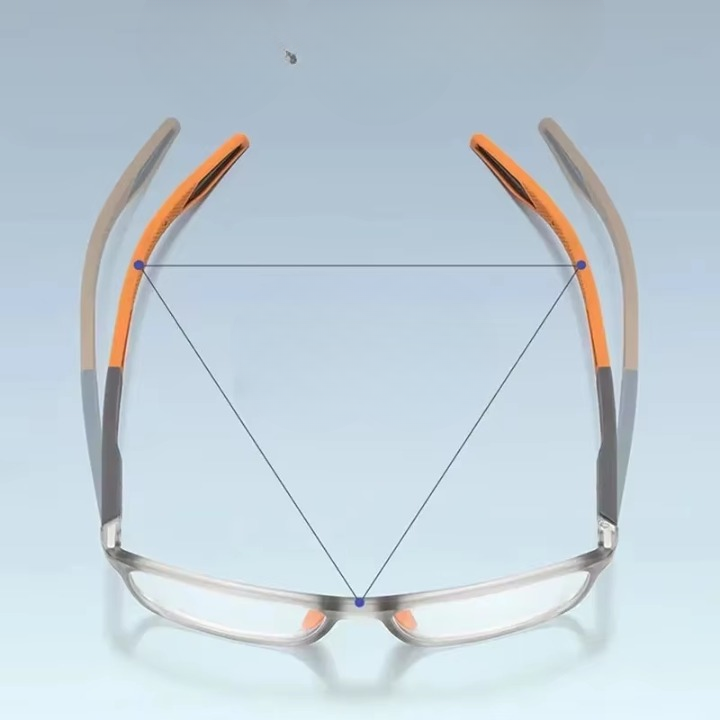 Multifokale Lesebrille aus Polycarbonat -    Zorenza