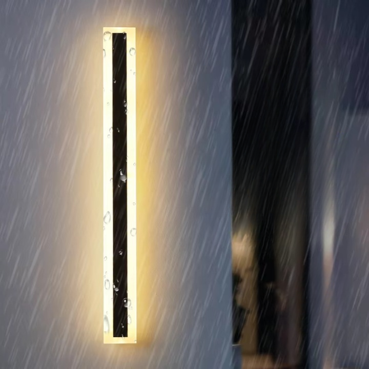Außen-LED-Wandleuchte – Schlankes Design für jeden Eingang -    Zorenza
