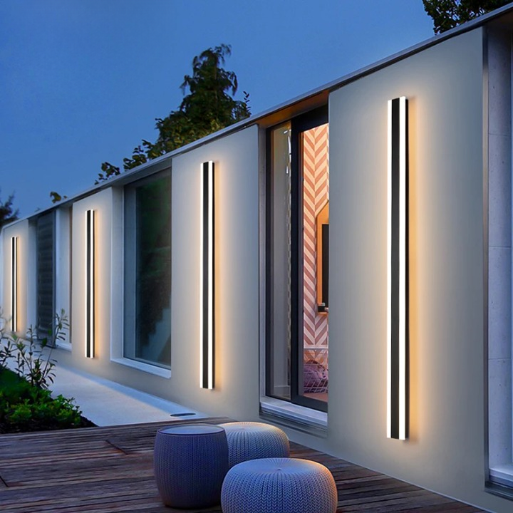 Außen-LED-Wandleuchte – Schlankes Design für jeden Eingang -    Zorenza