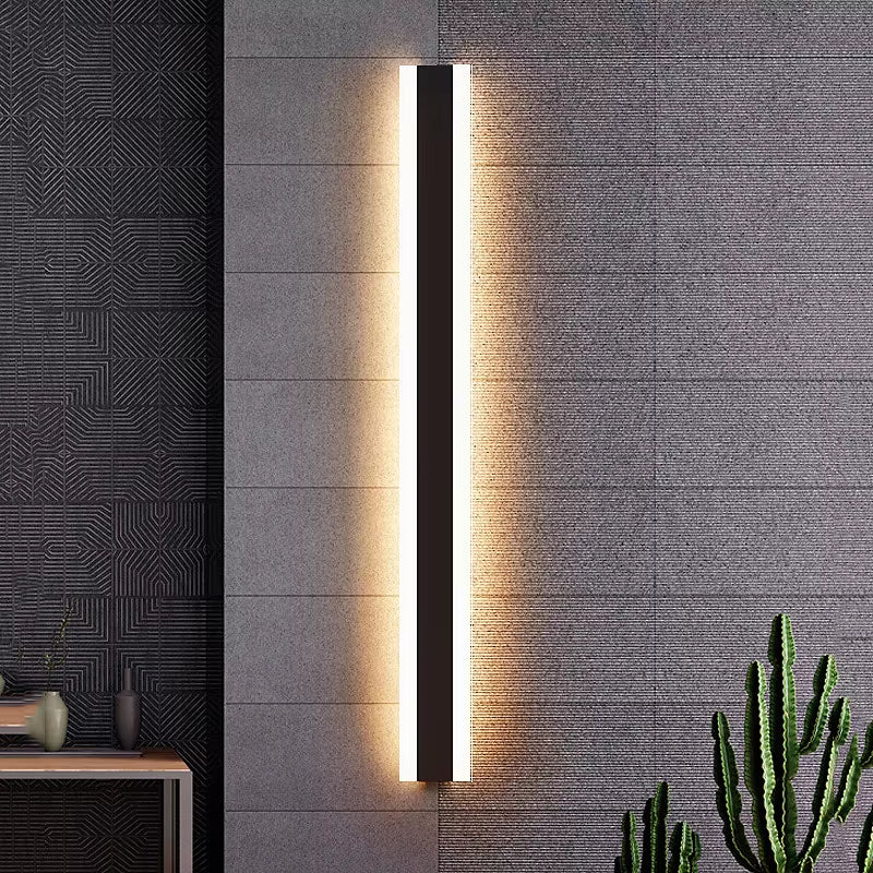 Außen-LED-Wandleuchte – Schlankes Design für jeden Eingang -    Zorenza