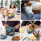 Elektrische Lunchbox mit isolierter Tragetasche -    Zorenza