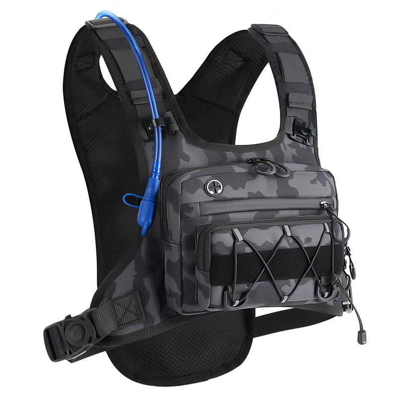 Brusttasche mit ergonomischem Tragesystem -    Zorenza