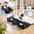 Akku-Staubsauger 2-in-1 mit starker Saugkraft für Boden und Polster -    Zorenza