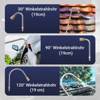 Hochdruckreiniger Lanze Set 4000 PSI – Ergonomisch, korrosionsbeständig -    Zorenza