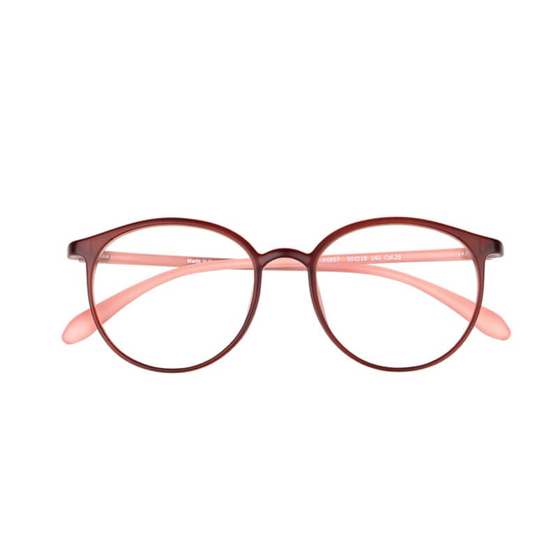 Runde Blaulichtfilter-Brille – Klare Sicht den ganzen Tag Zorenza