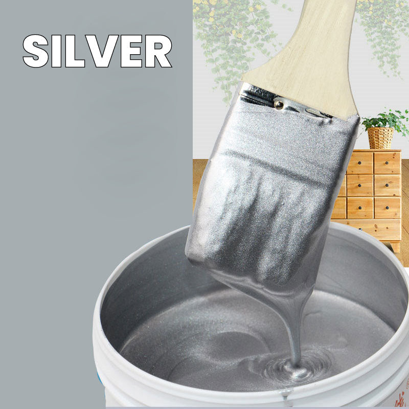 Metallic Farbe wasserlöslich mit Pinsel -    Zorenza