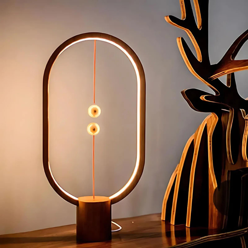 LED-Tischleuchte mit verstellbaren Lichtmodi und modernem Design -    Zorenza
