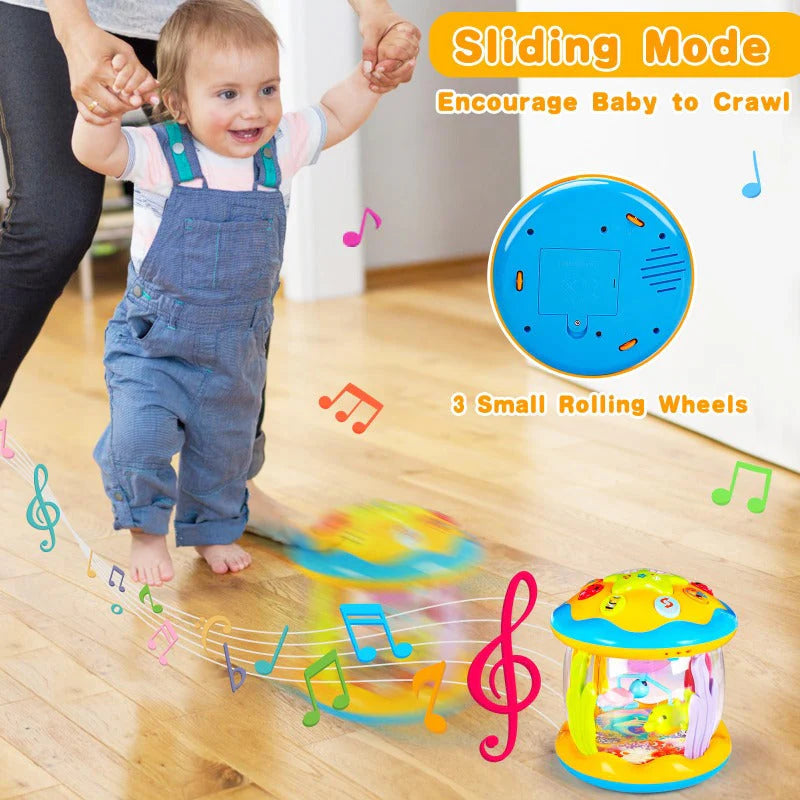 Rotierender Baby-Nachtlicht-Projektor mit Musik Zorenza