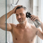 Ohrreiniger elektrisch mit Wasserstrahl, Doppelkammer-System und 10 Düsenaufsätzen -    Zorenza