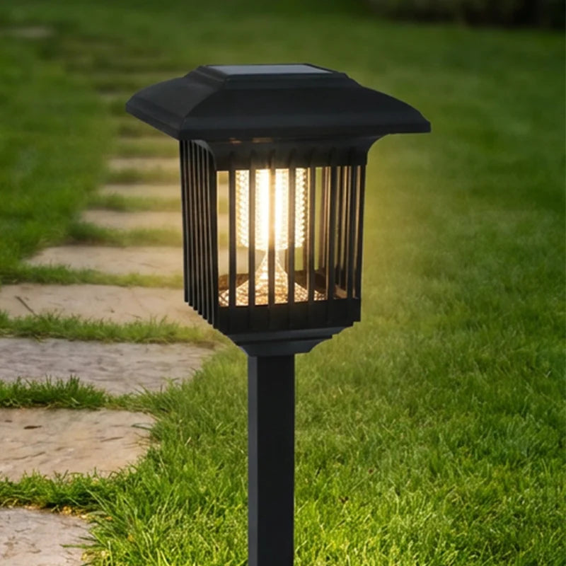 Solar-Mückenlampe mit UV-Licht – Automatischer Schutz bei Dämmerung -    Zorenza