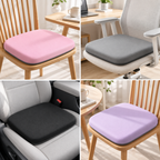 Sitzkissen ergonomisch rutschfest – für Auto, Büro und Zuhause -    Zorenza