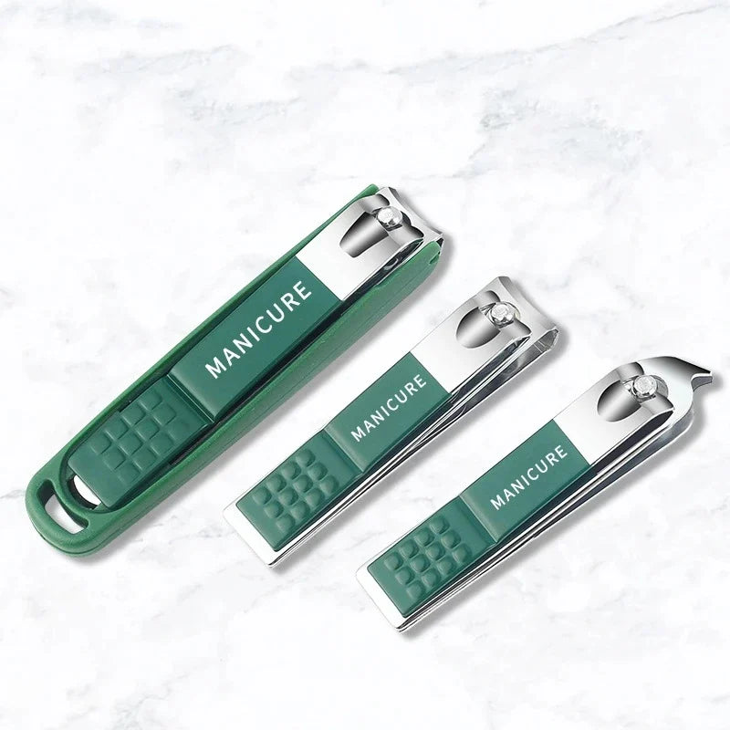 Nagelknipser-Set Edelstahl mit Nagelfeile -    Zorenza