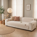 Sofabezug Modular Chenille rutschfest -    Zorenza