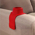 Getränkehalter für Sofa-Armlehnen aus Silikon -    Zorenza
