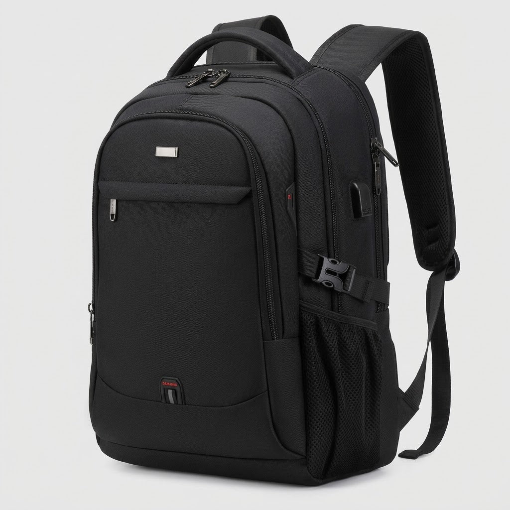 Laptoprucksack Wasserdicht mit USB-Anschluss -    Zorenza