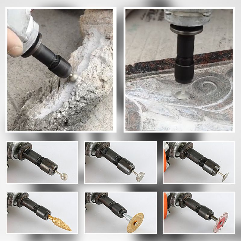 Winkelschleifer-Adapter für Schleifen, Polieren und Schneiden -    Zorenza