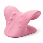 C-förmige Nackenstütze aus EVA mit Traktionsdesign, 21 × 16 × 11 cm -    Zorenza