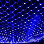 Solar-Lichternet LED mit Netzstruktur für Garten und Terrasse -    Zorenza