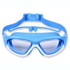 Kinder-Schwimmbrille mit großem Rahmen – Anti-Beschlag -    Zorenza