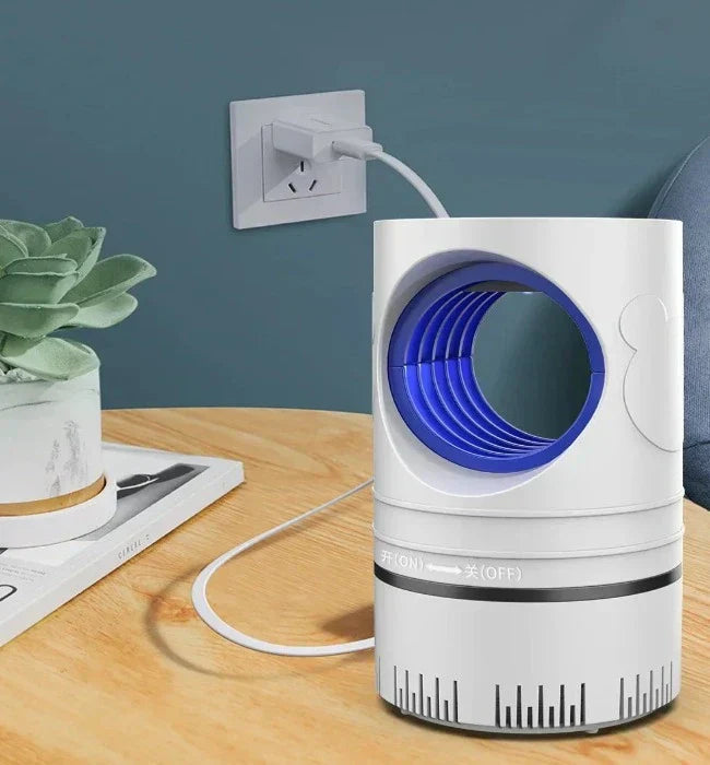Elektrische Insektenfalle mit UV-Licht und Ventilator -    Zorenza