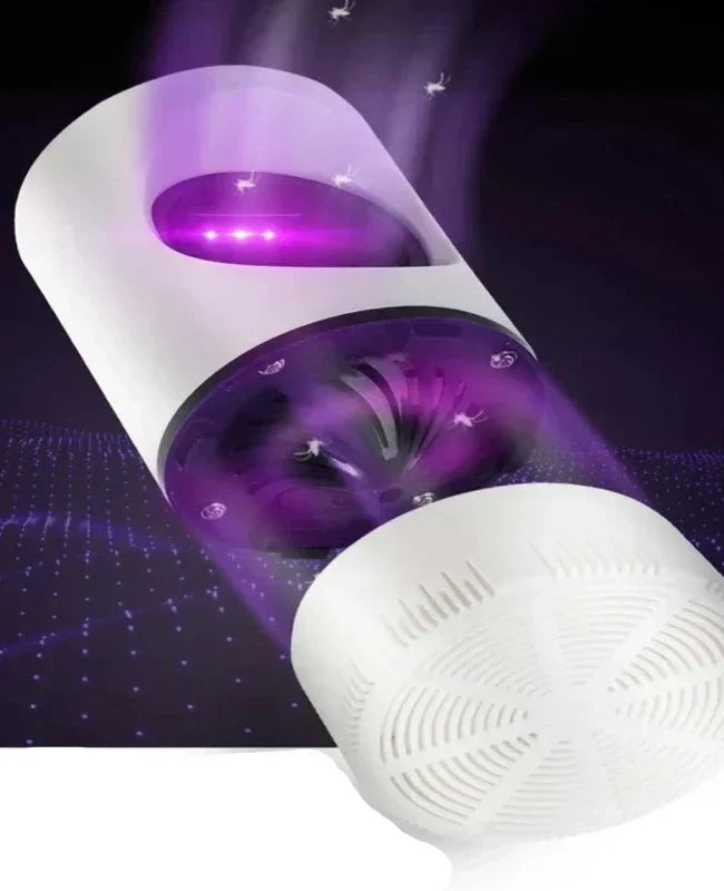 Elektrische Insektenfalle mit UV-Licht und Ventilator -    Zorenza