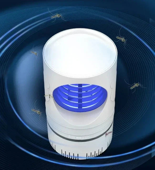 Elektrische Insektenfalle mit UV-Licht und Ventilator -    Zorenza