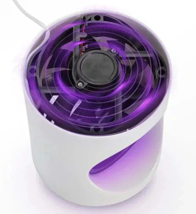 Elektrische Insektenfalle mit UV-Licht und Ventilator -    Zorenza