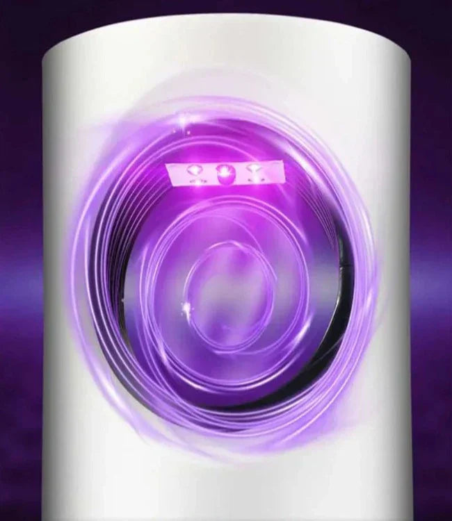 Elektrische Insektenfalle mit UV-Licht und Ventilator -    Zorenza