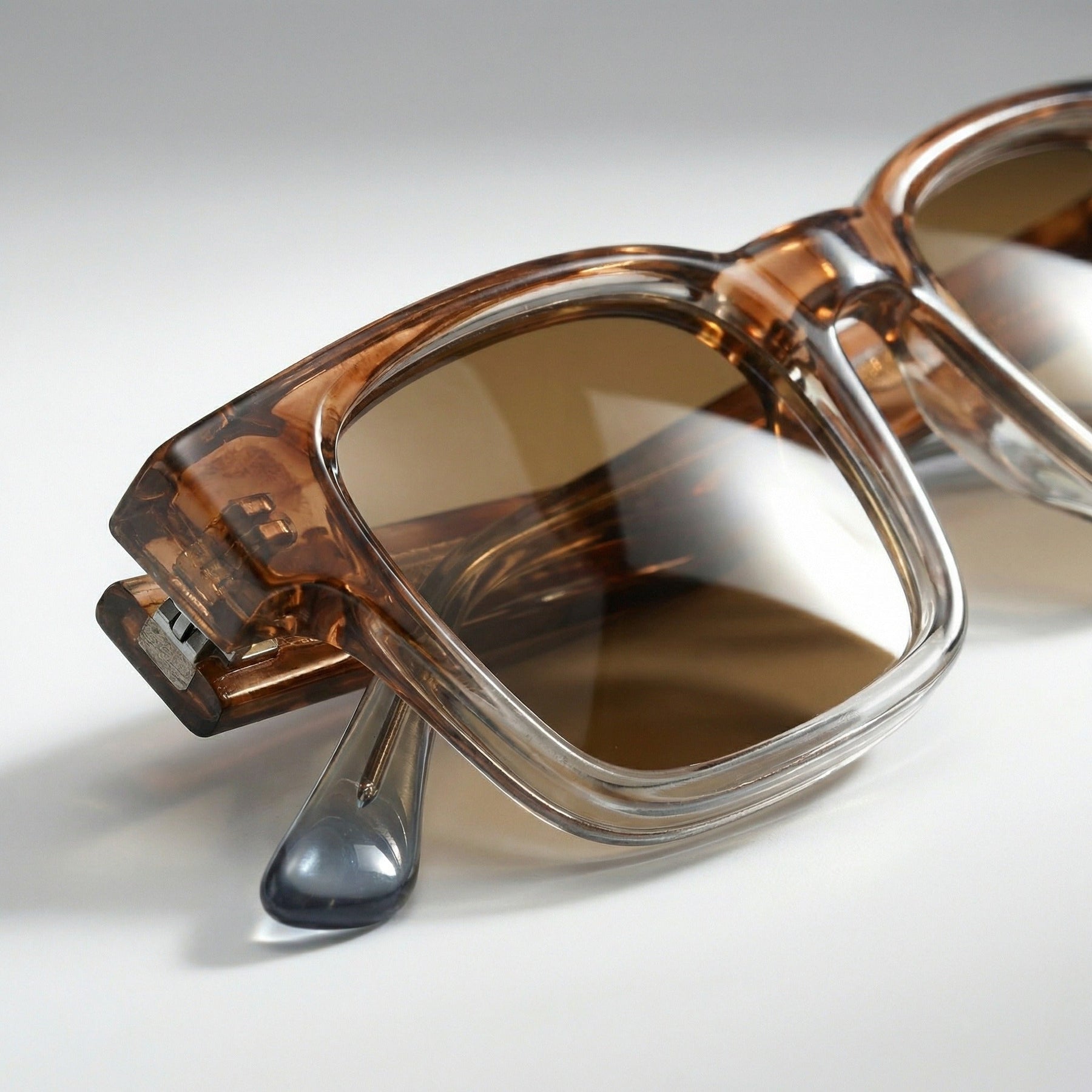 Polarisierte Sonnenbrille UV400 – Retro-Design, Unisex -    Zorenza