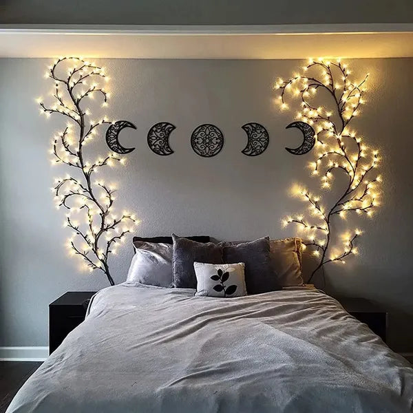 LED-Rankenlichterkette mit 144 Lichtern, 2,3 m, dimmbar -    Zorenza