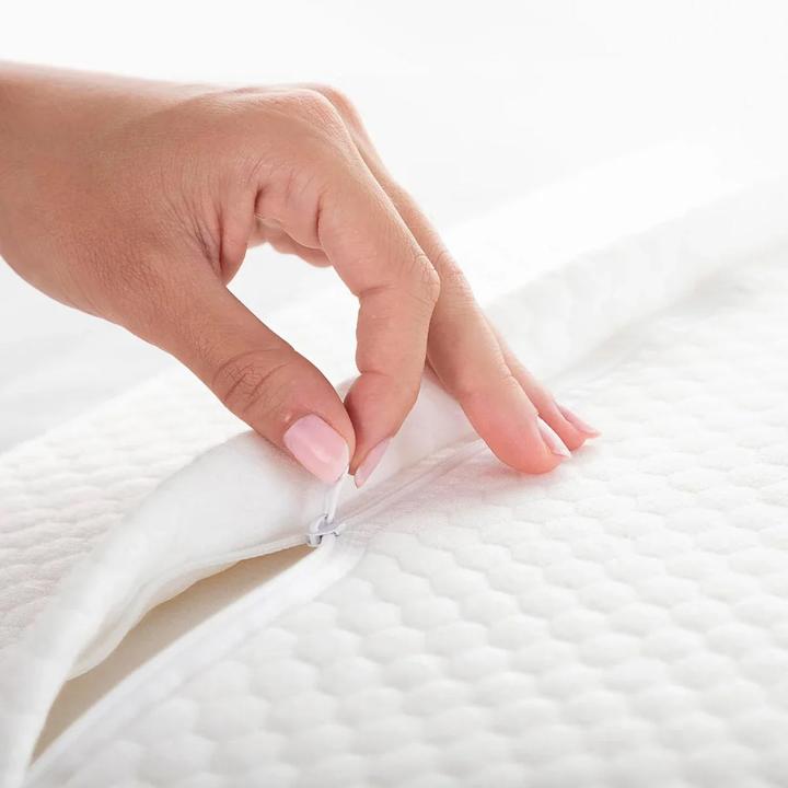 Orthopädisches Schmetterling-Nackenkissen aus Memory-Schaum – für Seitenschläfer und Rückenschläfer -    Zorenza
