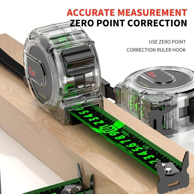 PrecisionBeam – Fluoreszierendes Maßband | 50% RABATT Zorenza
