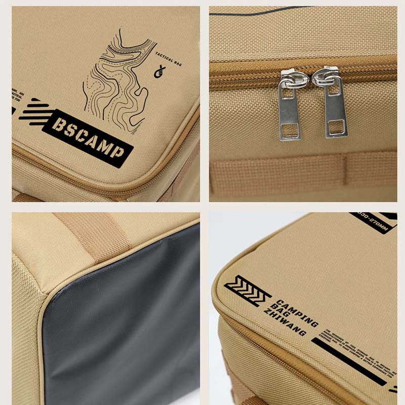 Outdoor-Tasche wasserdicht mit PVC-Boden -    Zorenza