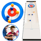 Curling Spiel für Zuhause – Authentisches Tisch-Curling-Erlebnis -    Zorenza
