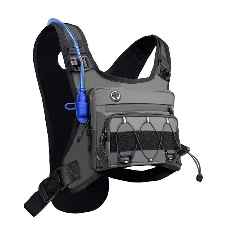 Brusttasche mit ergonomischem Tragesystem -    Zorenza