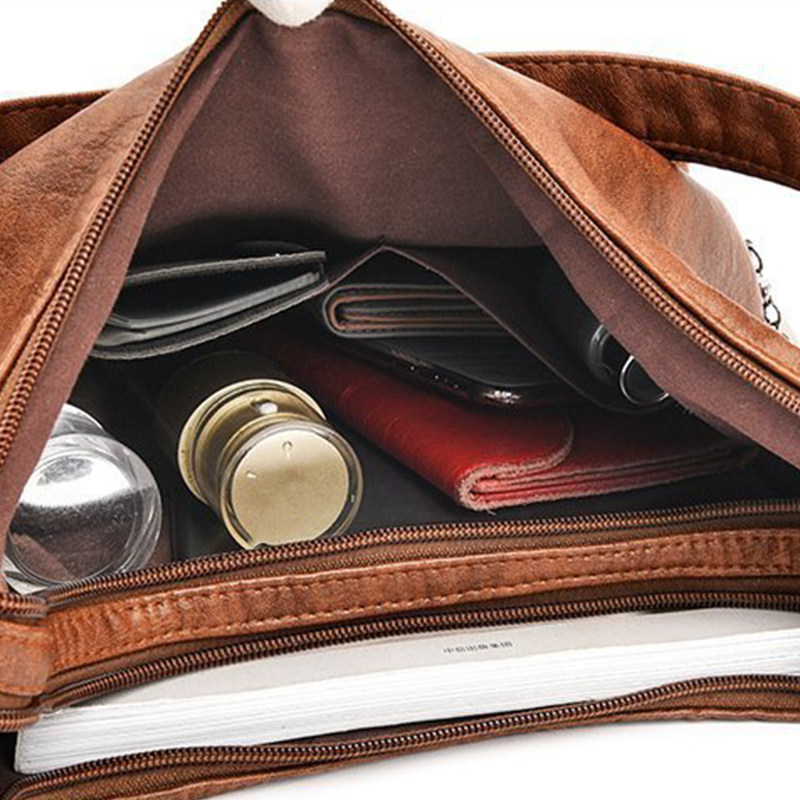 Umhängetasche Damen wasserdicht mit Mehrfachtaschen -    Zorenza